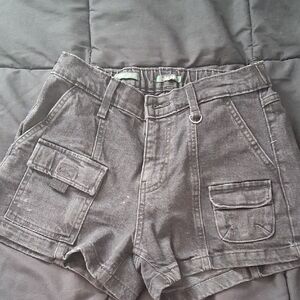 Wild Fable Charcoal Cargo Shorts